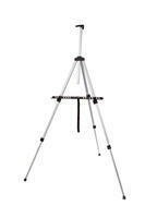 Без бренда «Коробка 25 шт.: Металлический мольберт тренога в чехле, телескопический, серый» в Екатеринбурге 