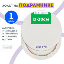 Без бренда «Холст Две картинки круглый 30 см на подрамнике» в Екатеринбурге в интернет-магазине в Екатеринбурге Без бренда «Холст Две картинки круглый 30 см на подрамнике» в Екатеринбурге