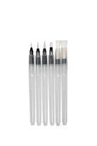 Без бренда «Коробка 200 шт.: Кисти с резервуаром для воды аквабраш 6 шт.» в Екатеринбурге 