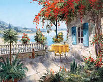 Без бренда «Летняя терраса у залива_» в Екатеринбурге 