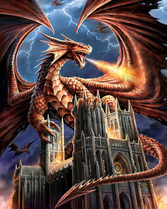 Алмазная мозаика 40x50 2KMB-4491