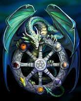 Без бренда «Дракон на магическом круге» в Екатеринбурге 