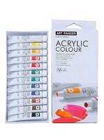 Без бренда «Коробка 48 шт.: Акриловые краски «Две картинки» 12 шт. по 12 мл, проф. пигмент» в Екатеринбурге 