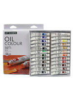 Без бренда «Коробка 24 шт.: Масляные краски «Две картинки» 24 шт. по 12 мл, проф. пигмент» в Екатеринбурге  в интернет-магазине  в Екатеринбурге Без бренда «Коробка 24 шт.: Масляные краски «Две картинки» 24 шт. по 12 мл, проф. пигмент» в Екатеринбурге