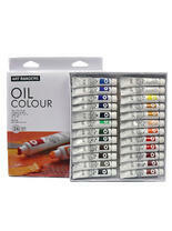 Без бренда «Коробка 24 шт.: Масляные краски «Две картинки» 24 шт. по 12 мл, проф. пигмент» в Екатеринбурге  в интернет-магазине  в Екатеринбурге Без бренда «Коробка 24 шт.: Масляные краски «Две картинки» 24 шт. по 12 мл, проф. пигмент» в Екатеринбурге