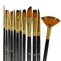 Без бренда «Коробка 240 шт.: Кисти для рисования набор (12 шт)» в Екатеринбурге 