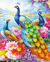 Без бренда «Изящные павлины (20шт)» в Екатеринбурге 