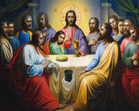 Без бренда «Коробка 20 шт: Последняя вечеря» в Екатеринбурге 