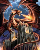 Без бренда «Коробка 20 шт: Дракон огня и молний» в Екатеринбурге 