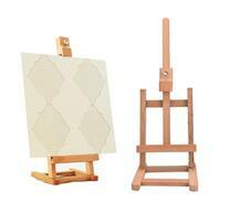 Без бренда «Коробка 20 шт.: Мольберт Две картинки настольный, регулируемый» в Екатеринбурге 