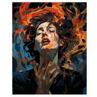 Без бренда «Портрет девушки в стиле абстракция» в Екатеринбурге в интернет-магазине в Екатеринбурге Без бренда «Портрет девушки в стиле абстракция» в Екатеринбурге