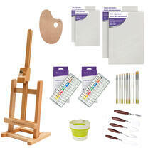 Без бренда «EASEL2KTBL42PAINTSET» в Екатеринбурге в интернет-магазине в Екатеринбурге Без бренда «EASEL2KTBL42PAINTSET» в Екатеринбурге
