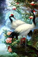 Без бренда «Журавли под персиковым деревом» в Екатеринбурге в интернет-магазине в Екатеринбурге Без бренда «Журавли под персиковым деревом» в Екатеринбурге