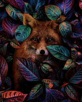 Без бренда «Лисица в яркой листве» в Екатеринбурге  в интернет-магазине  в Екатеринбурге Без бренда «Лисица в яркой листве» в Екатеринбурге