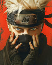 Без бренда «Учитель Какаси из аниме Наруто» в Екатеринбурге 