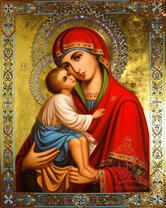 Земная мать Иисуса Христа