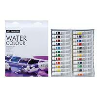 Без бренда «Коробка 24 шт.: Краски акварель «Две картинки» в тюбиках 24 шт. по 12 мл» в Екатеринбурге в интернет-магазине в Екатеринбурге Без бренда «Коробка 24 шт.: Краски акварель «Две картинки» в тюбиках 24 шт. по 12 мл» в Екатеринбурге