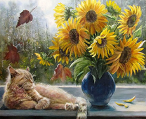 Без бренда «Коробка 25 шт. картин по номерам BOX25-GX8065» в Екатеринбурге 