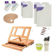 Без бренда «BOX6-EASEL2KTBL30PAINTSET» в Екатеринбурге 