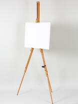 Без бренда «Коробка 12 шт.: Мольберт Две картинки тренога, деревянный» в Екатеринбурге 