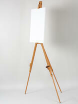 Без бренда «Коробка 12 шт.: Мольберт Две картинки тренога, деревянный» в Екатеринбурге 