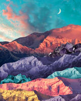 Без бренда «Красочные цветные горы» в Екатеринбурге 