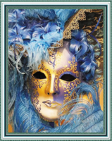 Без бренда «Красочная маскарадная маска в цветах» в Екатеринбурге  в интернет-магазине  в Екатеринбурге Без бренда «Красочная маскарадная маска в цветах» в Екатеринбурге