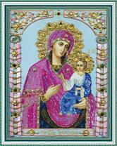 Без бренда «Изображение иконы Пресвятой Богородицы Тверской» в Екатеринбурге 