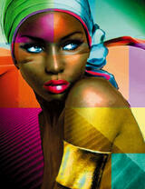 Без бренда «Голубоглазая африканская девушка» в Екатеринбурге 