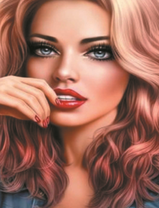 Без бренда «Блондинка с большими глазами» в Екатеринбурге в интернет-магазине в Екатеринбурге Без бренда «Блондинка с большими глазами» в Екатеринбурге