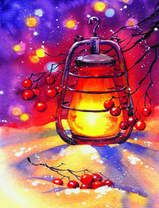 Без бренда «Фонарик у ягод калины» в Екатеринбурге 