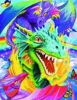 Без бренда «Цветные драконы и бабочки» в Екатеринбурге в интернет-магазине в Екатеринбурге Без бренда «Цветные драконы и бабочки» в Екатеринбурге