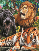 Хищники в джунглях