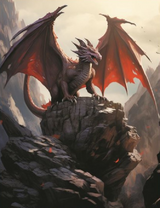 Без бренда «Большой краснокрылый дракон» в Екатеринбурге в интернет-магазине в Екатеринбурге Без бренда «Большой краснокрылый дракон» в Екатеринбурге