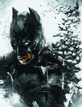 Бетмен и летучие мыши