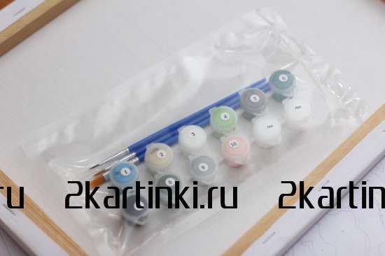 Картина по номерам 40x50 RUS-T005 Почувствуй себя хорошо за 1170 руб. в интернет-магазине в Екатеринбурге Картина по номерам 40x50 Почувствуй себя хорошо