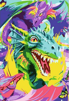 Без бренда «Стая ярких дракончиков» в Екатеринбурге 