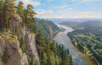 Без бренда «Коробка 25 шт. картин по номерам BOX25-NM-00047» в Екатеринбурге 