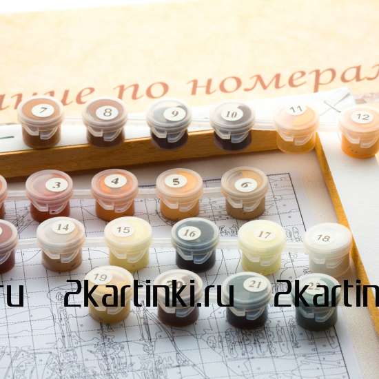 Картина по номерам 40x50 BOX25-GX3223 Коробка 25 шт. картин по номерам BOX25-GX3223 за 11750 руб.  в интернет-магазине  в Екатеринбурге Картина по номерам 40x50 Коробка 25 шт. картин по номерам BOX25-GX3223