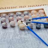 Картина по номерам 40x50 Q5182 Обнаженная девушка и череп за 1050 руб. в интернет-магазине в Екатеринбурге Картина по номерам 40x50 Обнаженная девушка и череп