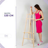 Тип товара Коробка 10 шт.: Мольберт Две картинки лира, 120 см