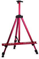 Без бренда «Металлический мольберт тренога в чехле, телескопический, красный» в Екатеринбурге 