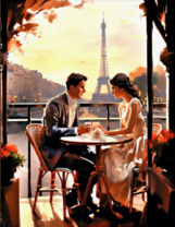 Без бренда «Свидание с видом на Эйфелеву башню» в Екатеринбурге в интернет-магазине в Екатеринбурге Без бренда «Свидание с видом на Эйфелеву башню» в Екатеринбурге