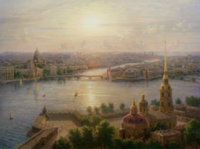 Без бренда «Вид на Петропавловскую крепость» в Екатеринбурге  в интернет-магазине  в Екатеринбурге Без бренда «Вид на Петропавловскую крепость» в Екатеринбурге