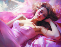 Без бренда «Дама в розовом» в Екатеринбурге в интернет-магазине в Екатеринбурге Без бренда «Дама в розовом» в Екатеринбурге