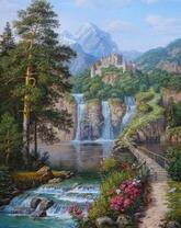 Без бренда «Коробка 25 шт. картин по номерам BOX25-NM-00034» в Екатеринбурге 